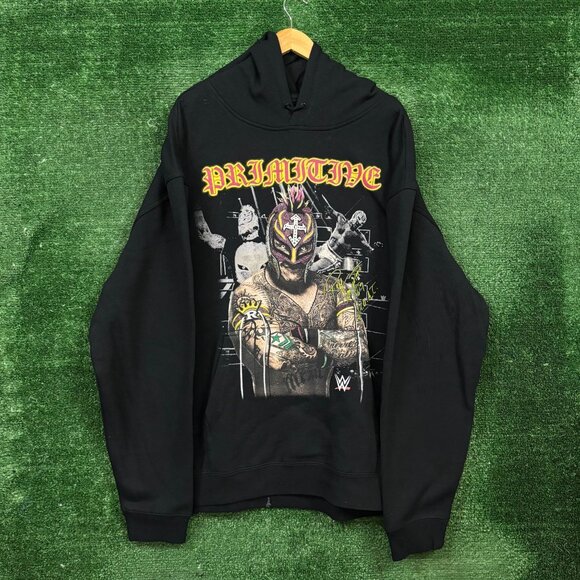 Primitive Other - Primitive x WWE Rey Mysterio Oversized Hoodie Size 2XL
